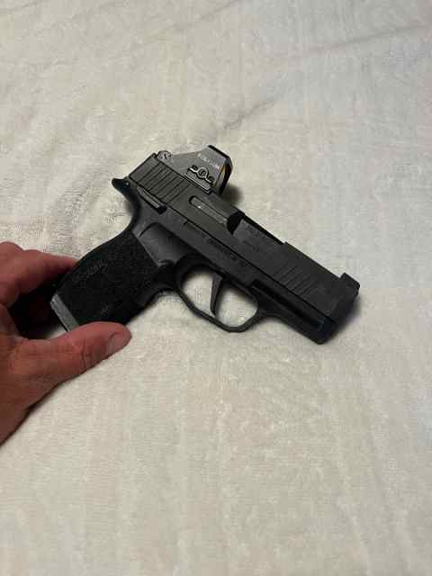 Sig 365x w/ holosun