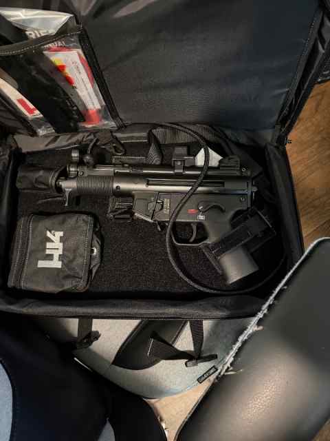 Hk mp5k Sp5k with extras new 