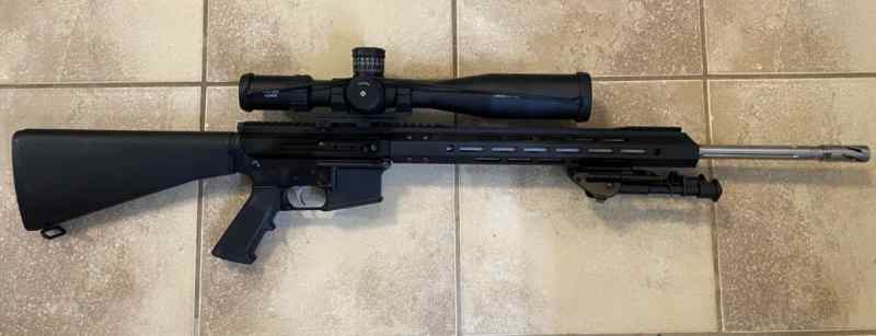 Bear Creek / Anderson AR-15 5.56 side-charging