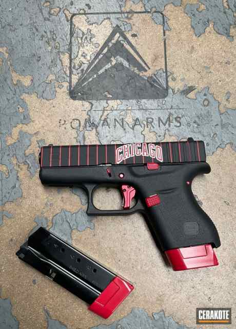 Glock 43 (Chicago Bulls Edition) 