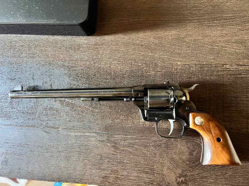 High Standard Longhorn Convertible.22lr/.22 magnum