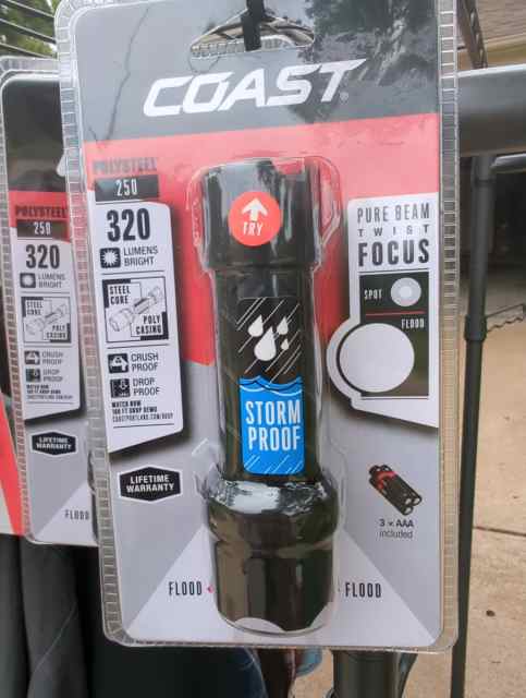 Coast flashlights NIB for sale 