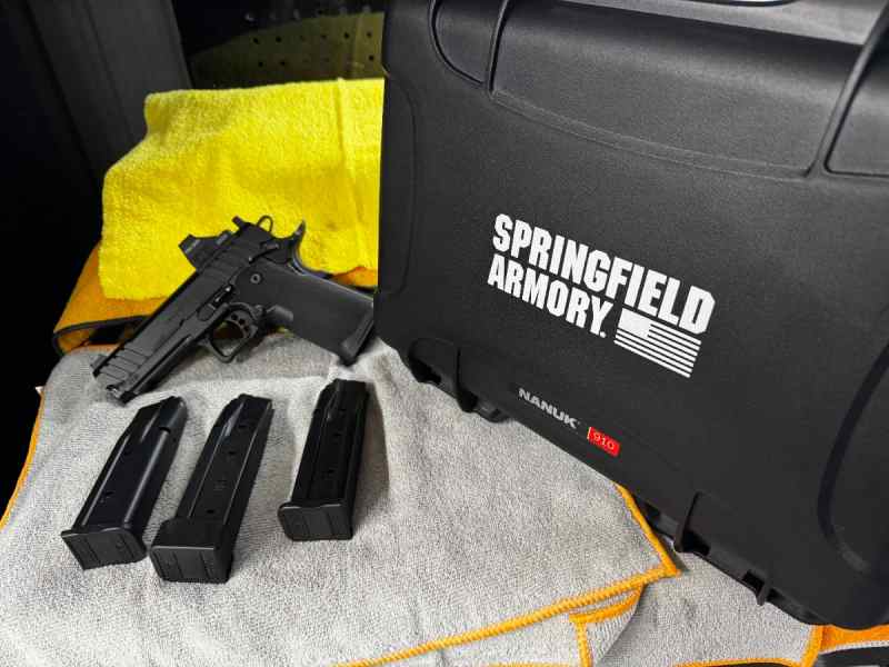 Springfield Armory Prodigy 4.25&quot; W/Extras