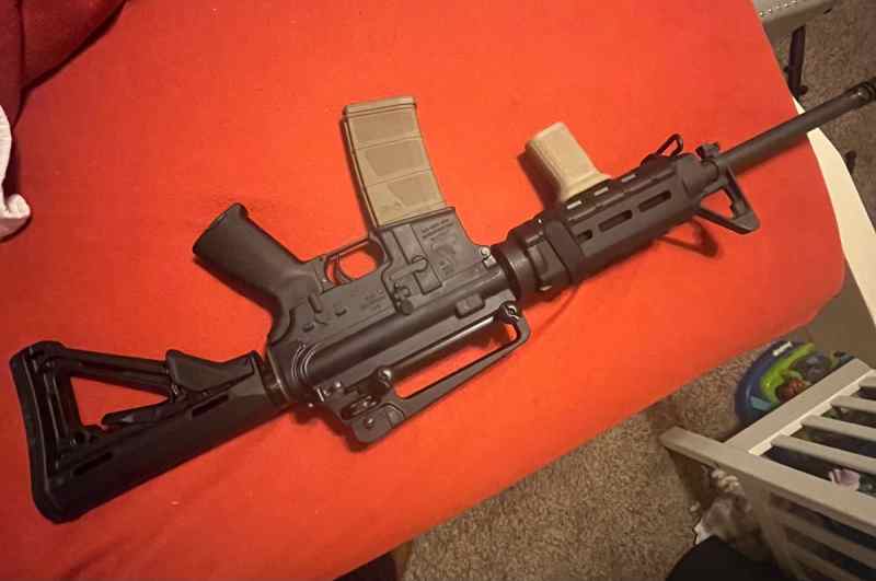 Bushmaster Ar15 