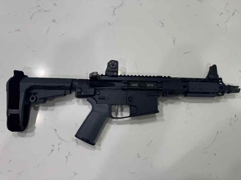 WTT/WTS 7.5” 300 BO ARP for P365