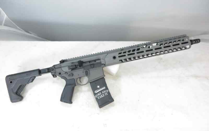 Sig Sauer MCX Virtus Patrol Rifle .300BO Gray Stea