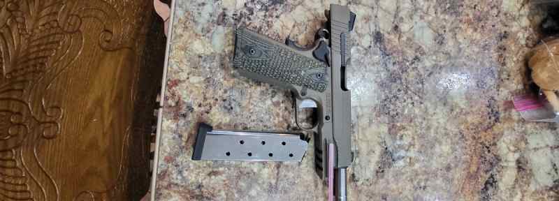 Sig Sauer 1911 Scorpion