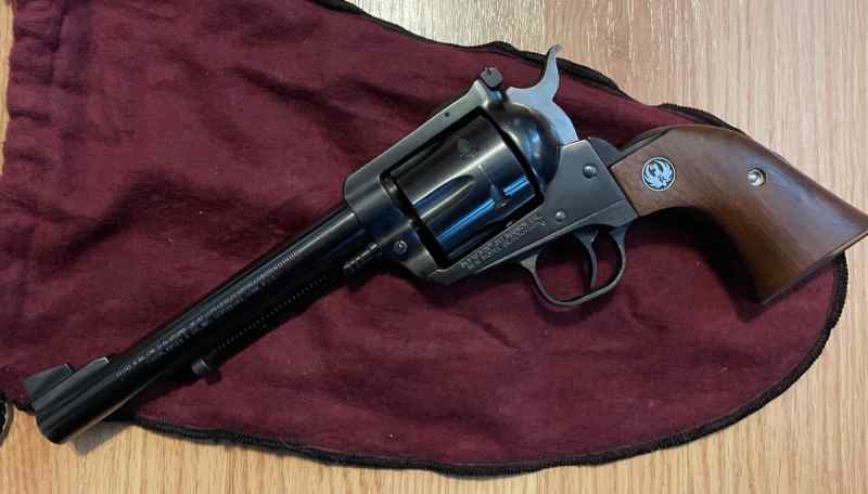 Ruger Blackhawk Blued .357