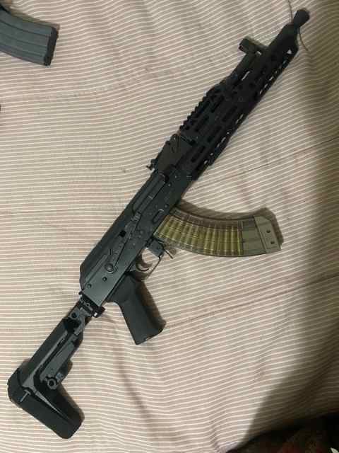 J.L billet force align ak handguard 