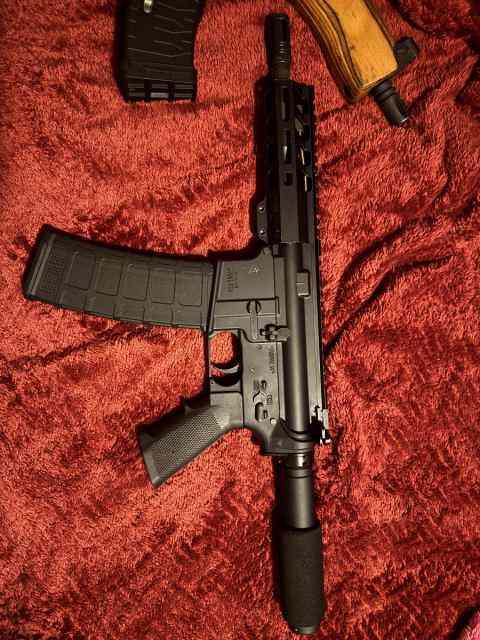 6.5” Ar Pistol