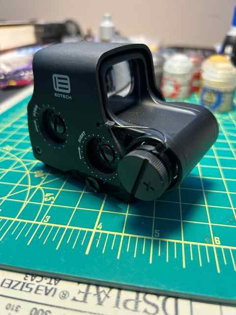 EOTech HWS EXPS3 Holographic Red Dot Sight 