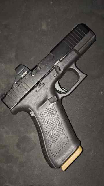 Glock 45 w/ holoson scs grn