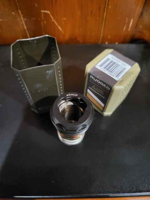 Rugged 45ACP Tri Lug Mount (Obsidian 45)