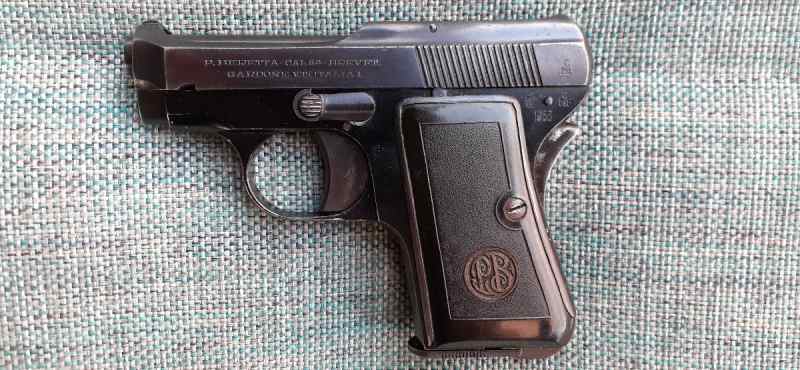 Beretta 418 .25ACP 1953  “Original James Bond Gun"
