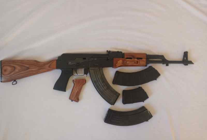 Upgraded PSA AK GF3 Nutmeg Furniture