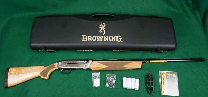2015 SHOT Show Browning Maxus Golden Sporting Clay