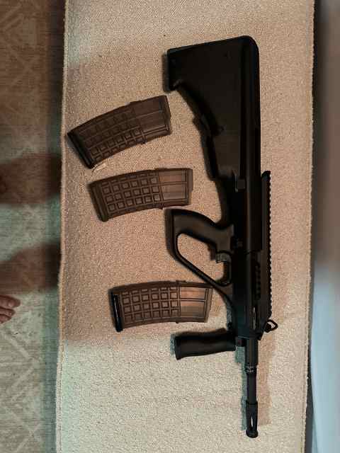 Styer Aug M3 A1
