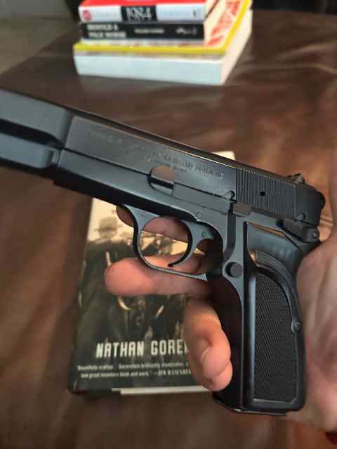 FN Browning Hi Power