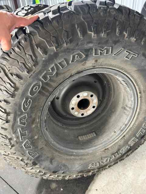 5 Milestar Patagonia M/Ts 37x12.5 R17 LT1240 $750