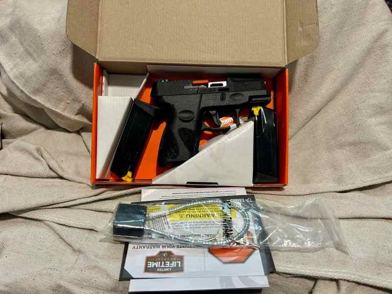 Brand new in box - Unfired Taurus G2c