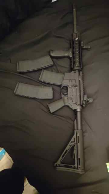 Bushmaster xm-15 e2s 