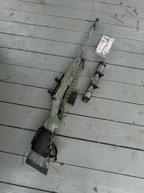 Remington 783 .300 win mag rifle