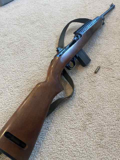 Universal M1 Carbine w/ammo 