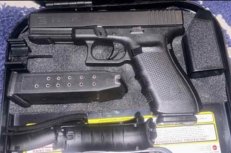 Gen 4 glock 21 45acp