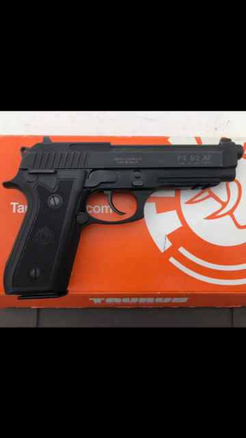 NIB Taurus PT92 AF $600. or Trade for .41 mag