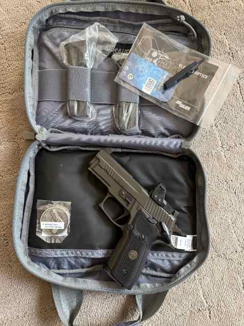 Sig p229 Legion RXP SAO