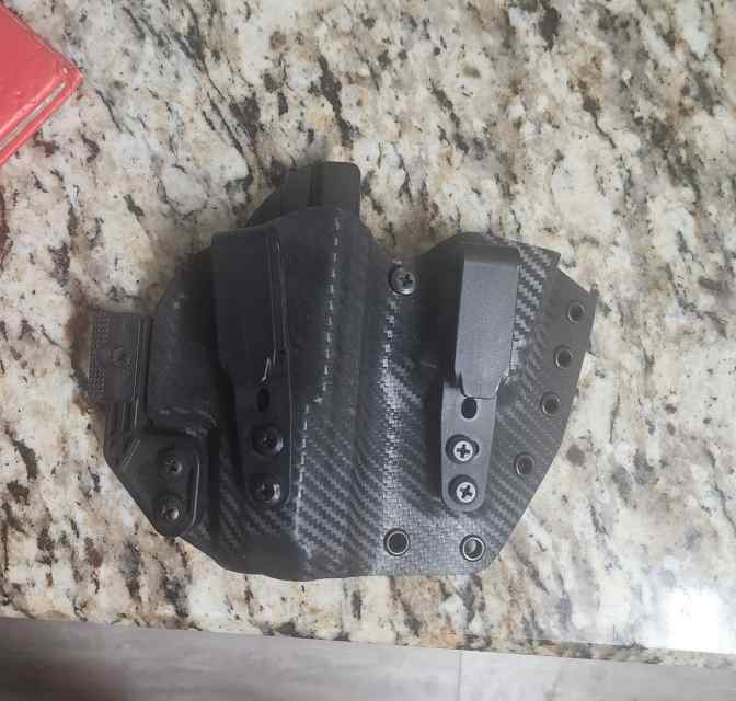 Glock 36 appendix holster