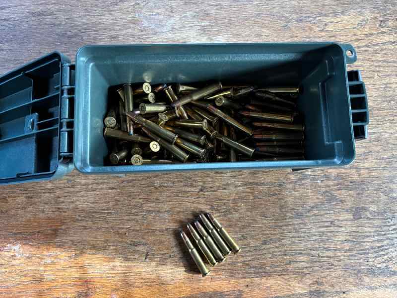 170 grain Winchester 30.30 rounds