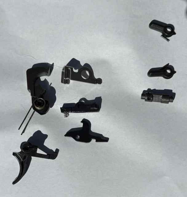 HK 416 trigger group and Ambi Selector 