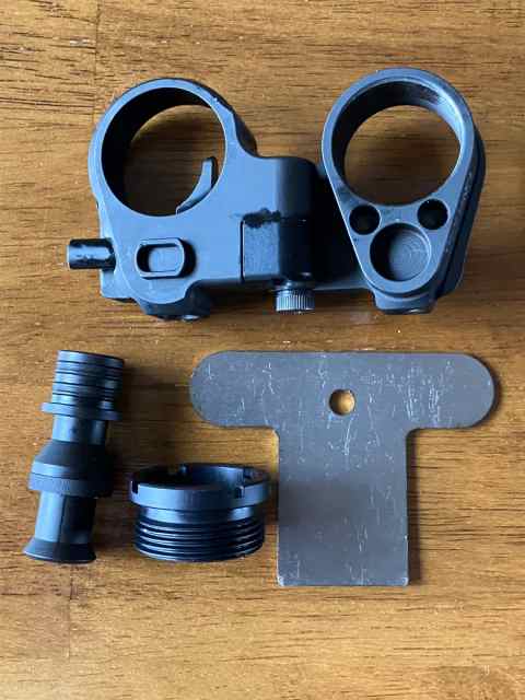 LAW TACTICAL AR GEN 3 FOLDING STOCK ASSEMBLY