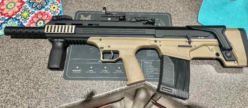 Bullpup 12gaige shotgun 