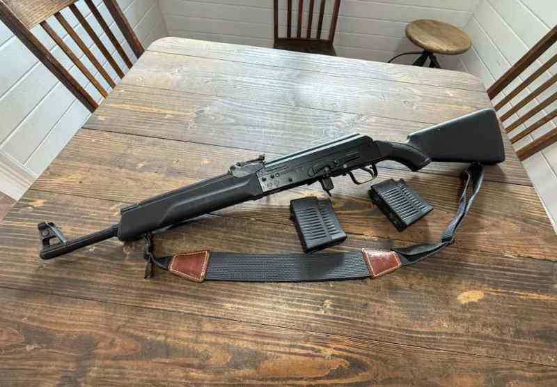 Russian Izhmash Saiga .308 Win AK-47 Hunting Rifle