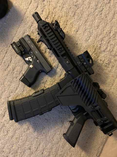 ARP 7.5 Folding stock 