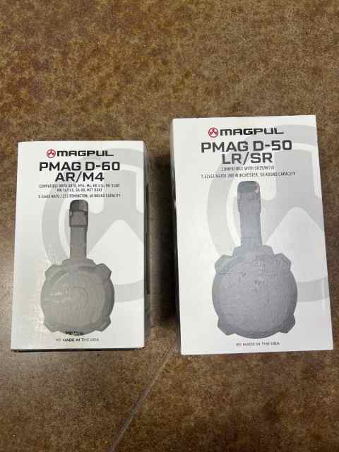 **PENDING** PMAG D60/D50 - DRUM MAGS - NIB