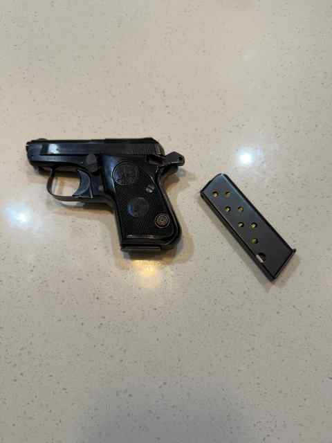 Beretta 950BS Jetfire – .25 ACP 