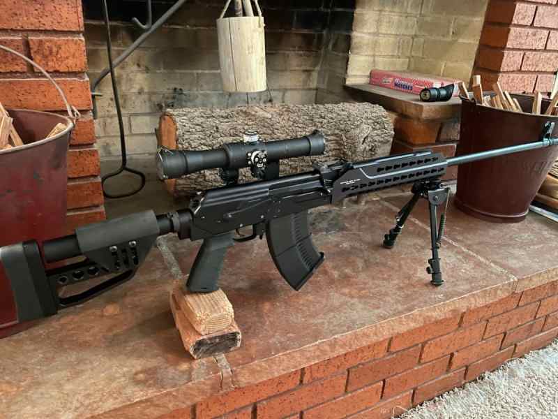 Molot VEPR - 7.62x54r -27.5&quot; Barrel w/ PSOP Scope