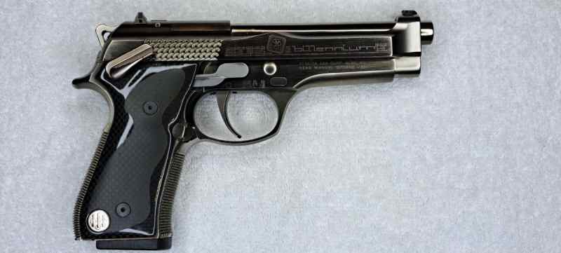 Beretta 92 Billennium Rare #187 of 2000 w/Case