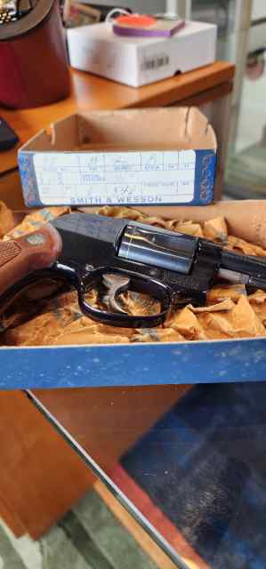 Trade: S&amp;W Model 38 Airweight For CZ Carry