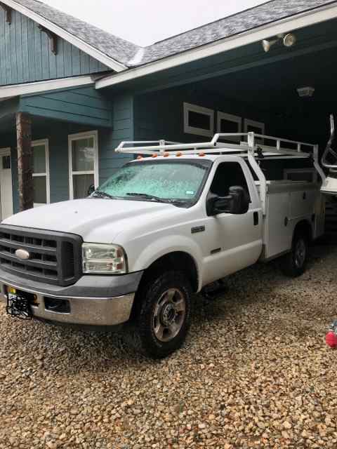 Ford f-350 6liter 2005