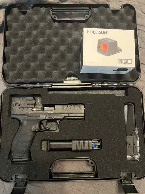 Walther PDP Full Size 4.5” 9mm