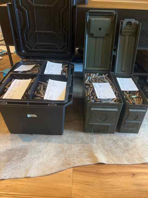 7.62x39 (Wolf, Tula, Barnaul) - 3,500 rounds total