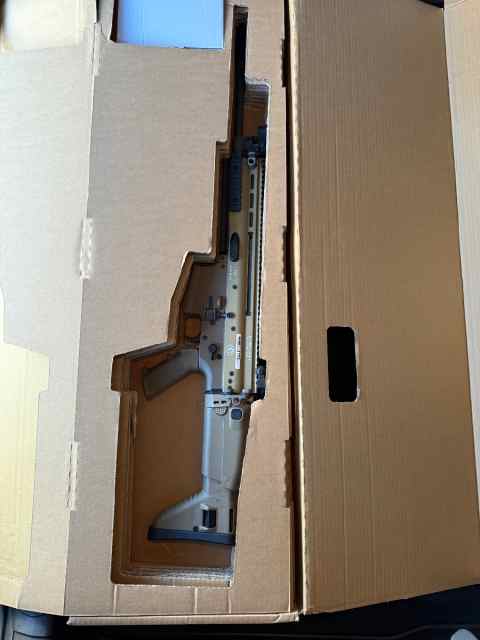 FN SCAR FDE BELGIUM