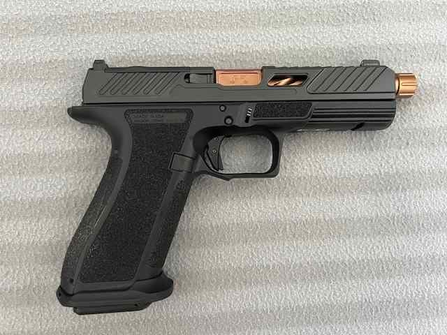 Shadow Systems DR 920 Elite Broze Threaded Barrel 