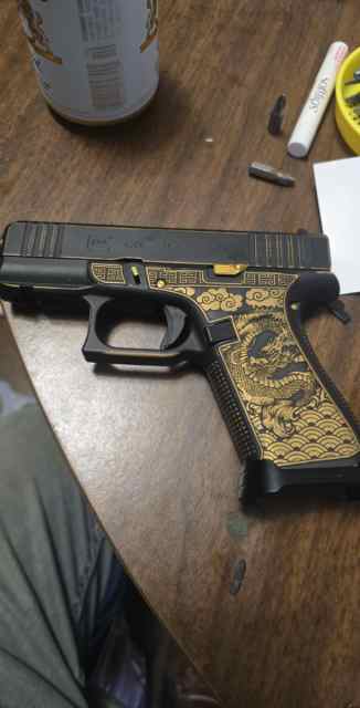 Glock 43x Dragon comp 