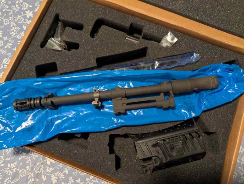 IWI X95 SBR kit