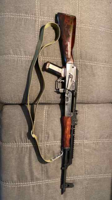 AK 47 Romanian G matching#| Kalashnikov receiver